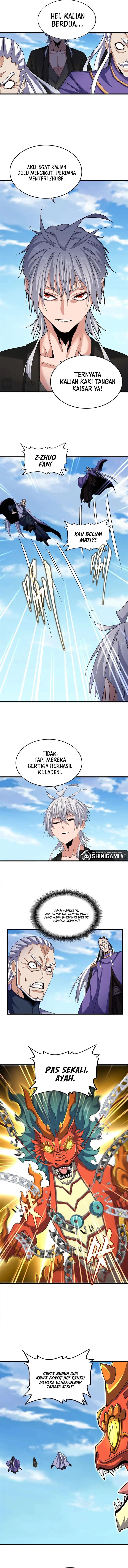 Read Magic Emperor ID Manga Online