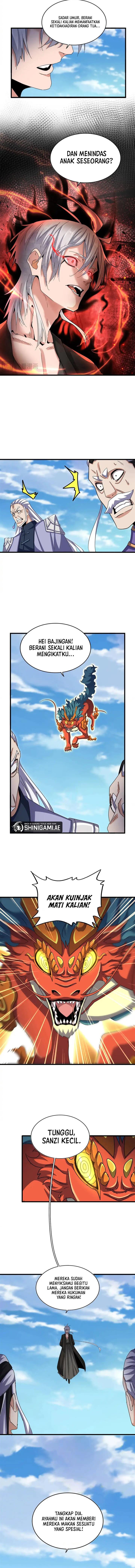Read Magic Emperor ID Manga Online