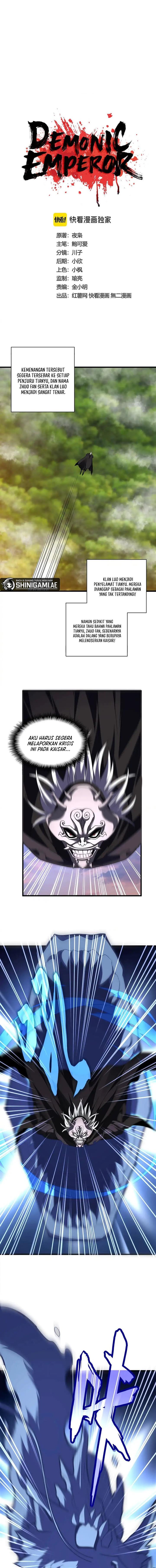 Read Magic Emperor ID Manga Online