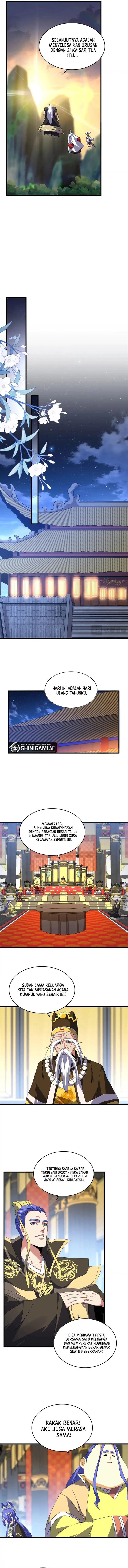 Read Magic Emperor ID Manga Online