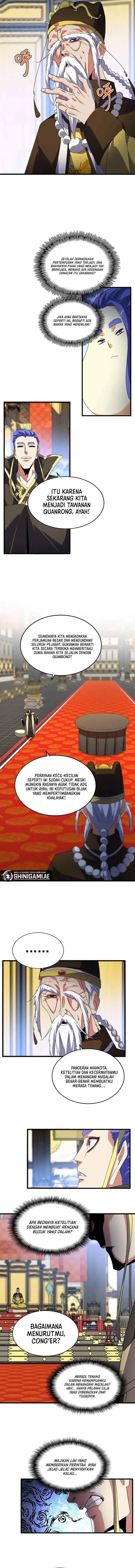 Read Magic Emperor ID Manga Online