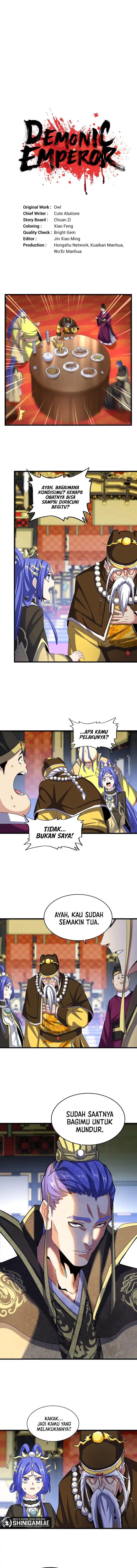 Read Magic Emperor ID Manga Online