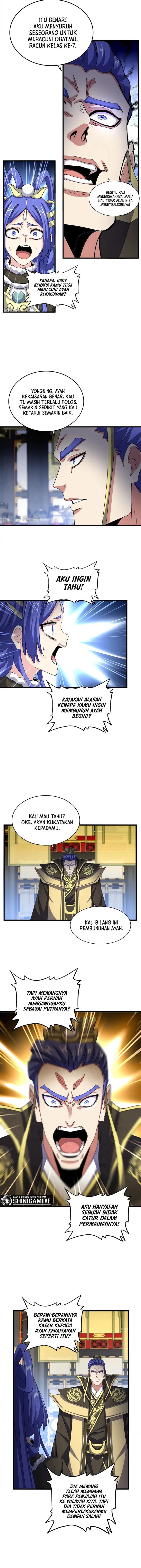 Read Magic Emperor ID Manga Online