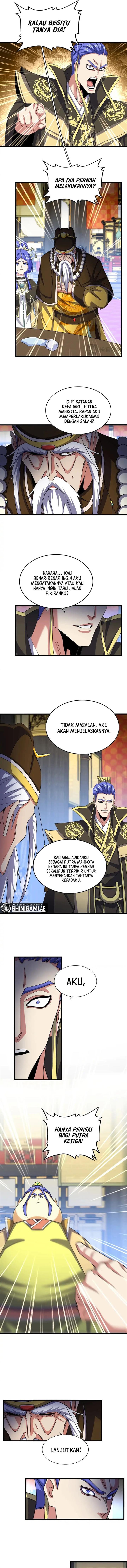 Read Magic Emperor ID Manga Online