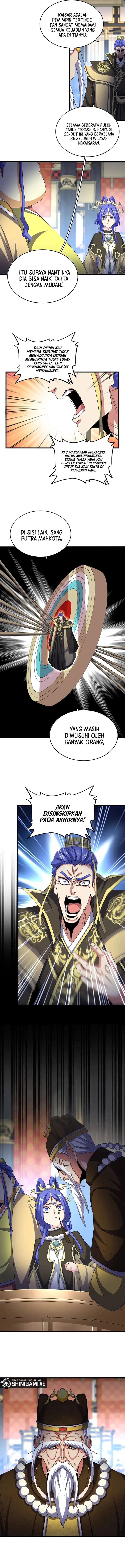 Read Magic Emperor ID Manga Online