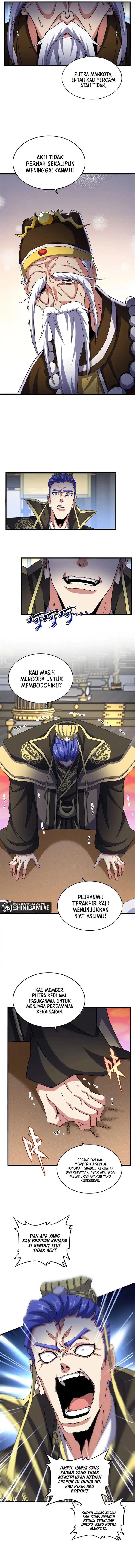 Read Magic Emperor ID Manga Online
