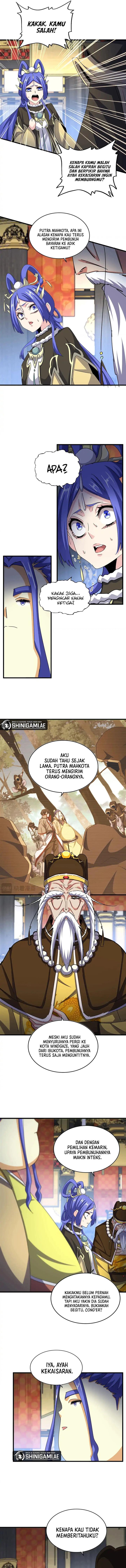 Read Magic Emperor ID Manga Online