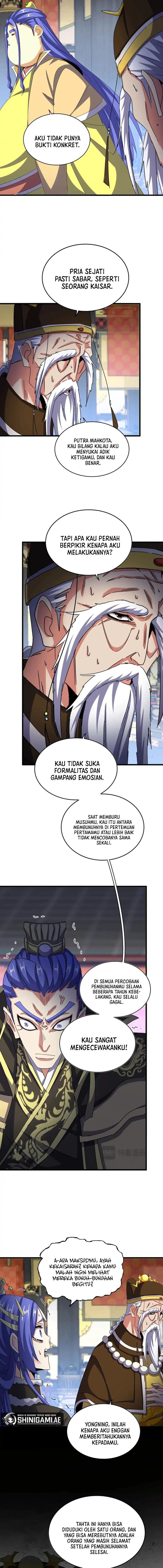 Read Magic Emperor ID Manga Online