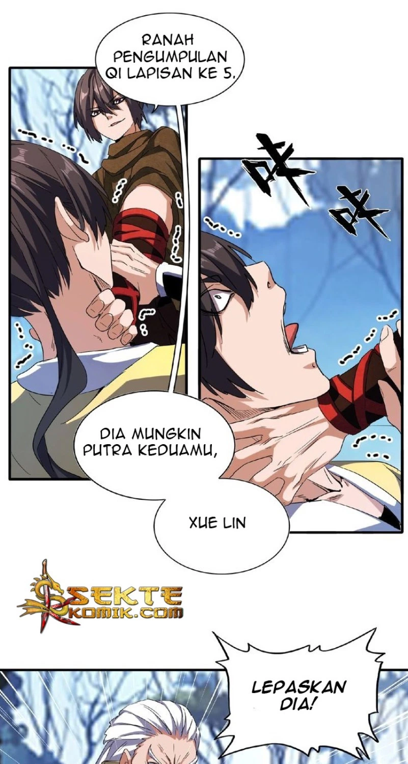 Read Magic Emperor ID Manga Online