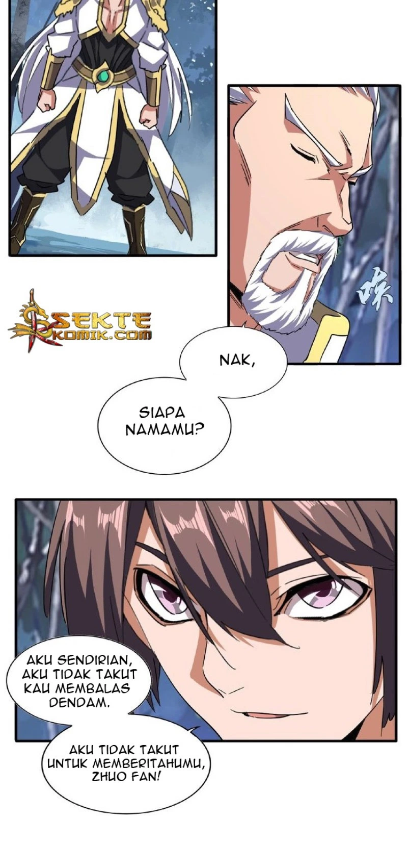 Read Magic Emperor ID Manga Online