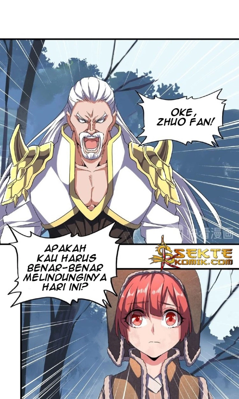 Read Magic Emperor ID Manga Online