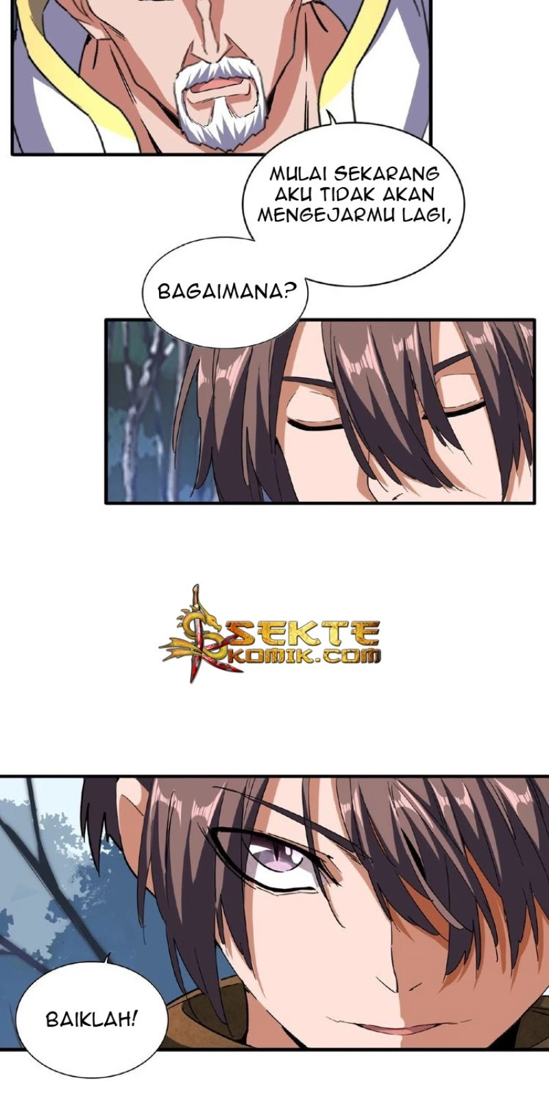 Read Magic Emperor ID Manga Online