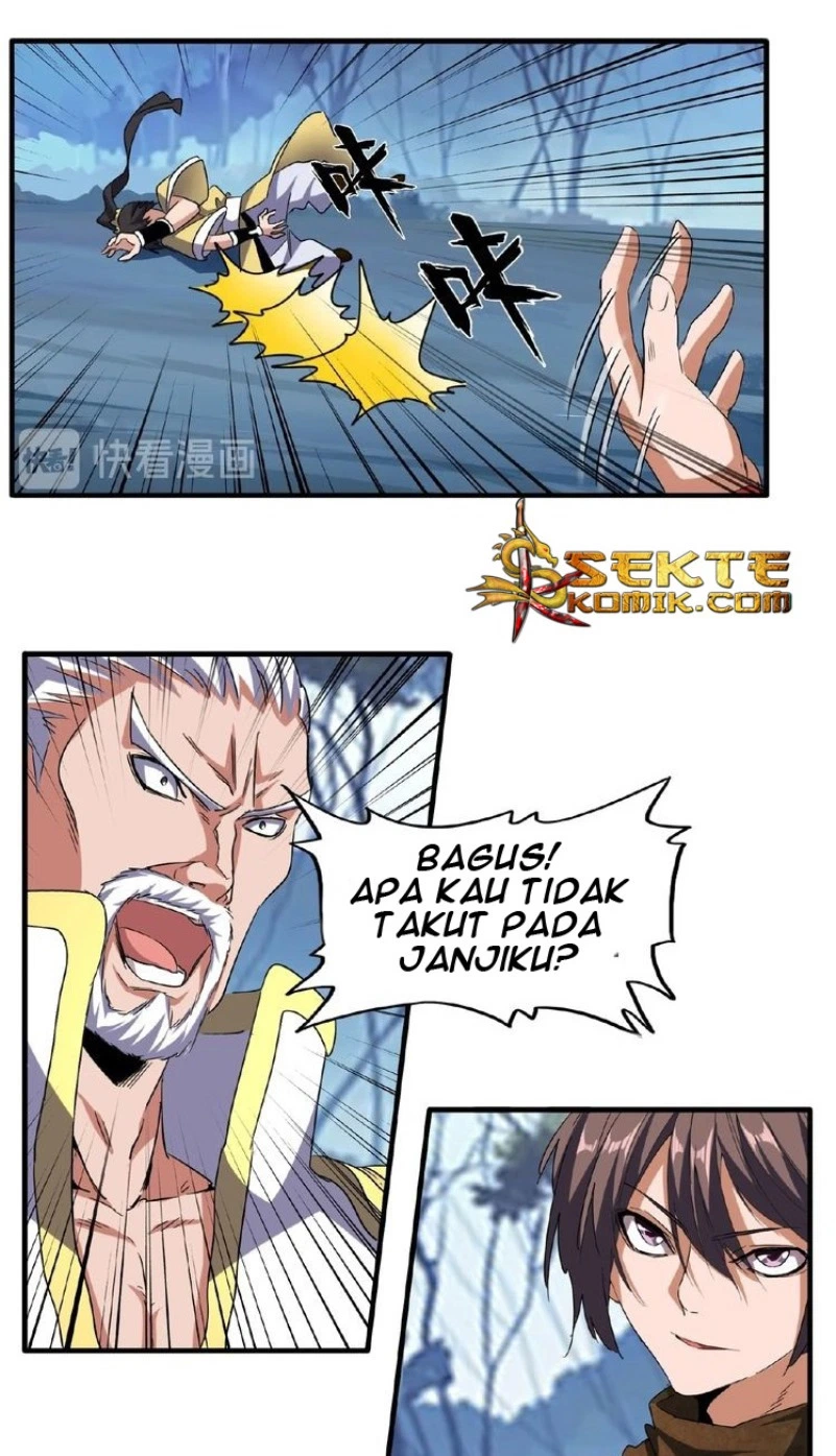 Read Magic Emperor ID Manga Online