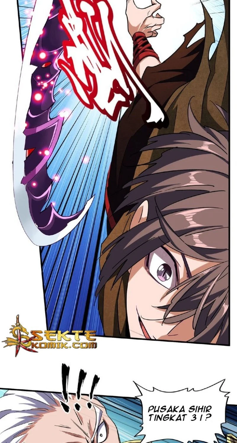Read Magic Emperor ID Manga Online