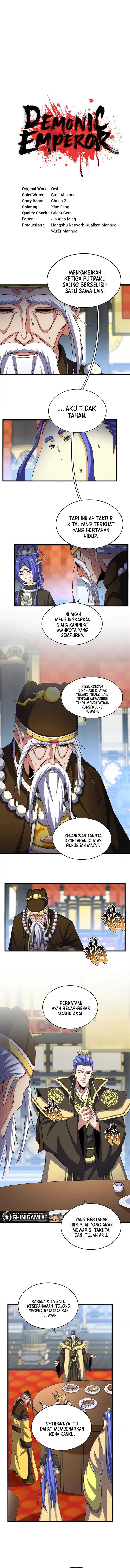 Read Magic Emperor ID Manga Online