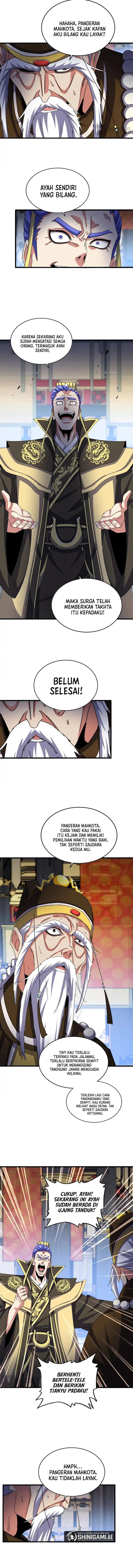 Read Magic Emperor ID Manga Online