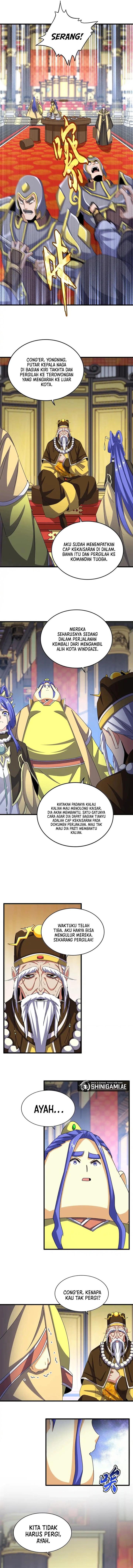 Read Magic Emperor ID Manga Online