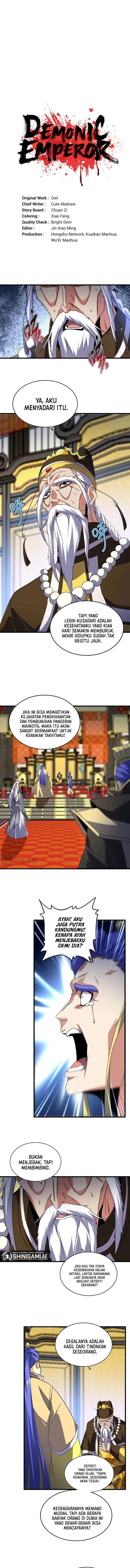 Read Magic Emperor ID Manga Online