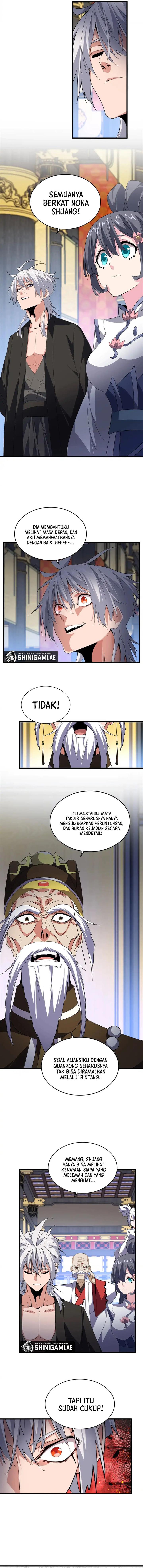 Read Magic Emperor ID Manga Online