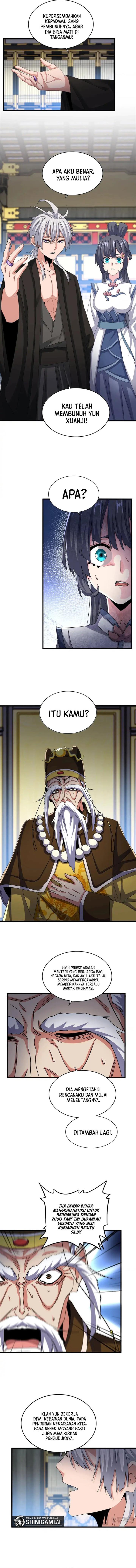 Read Magic Emperor ID Manga Online