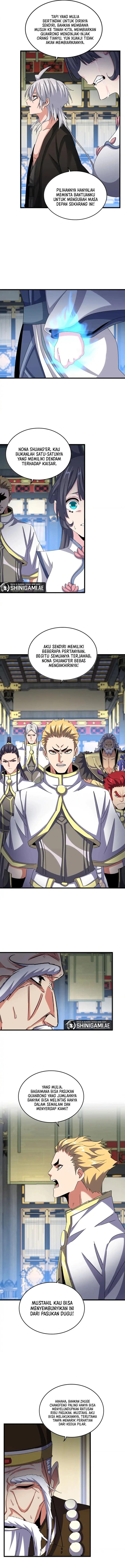 Read Magic Emperor ID Manga Online
