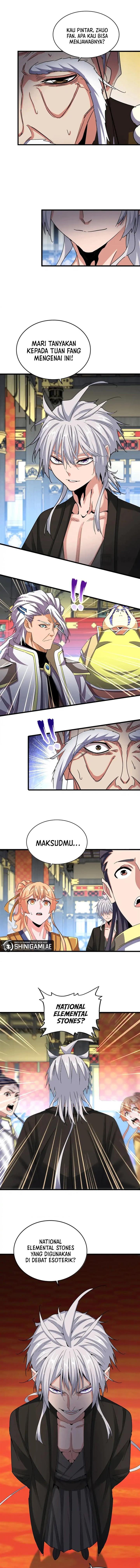 Read Magic Emperor ID Manga Online