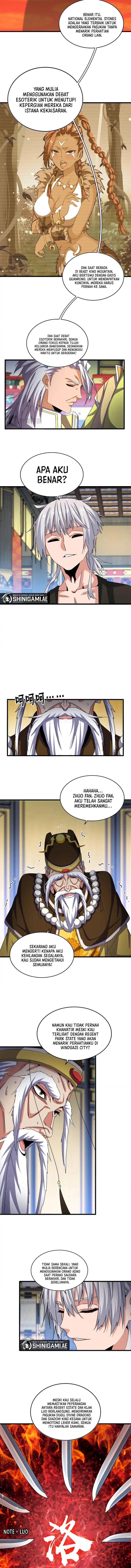 Read Magic Emperor ID Manga Online