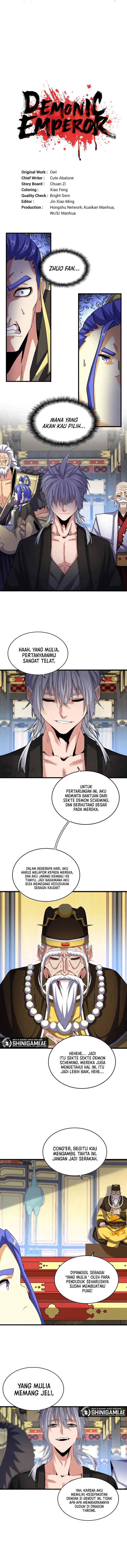 Read Magic Emperor ID Manga Online