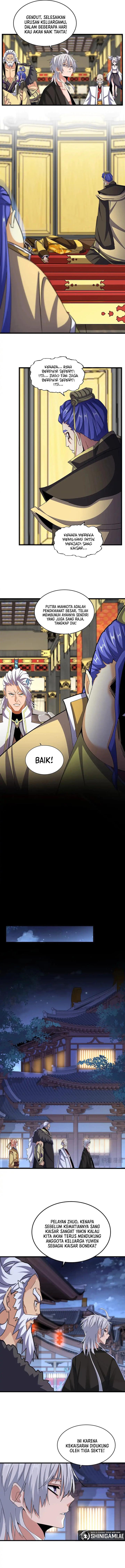 Read Magic Emperor ID Manga Online