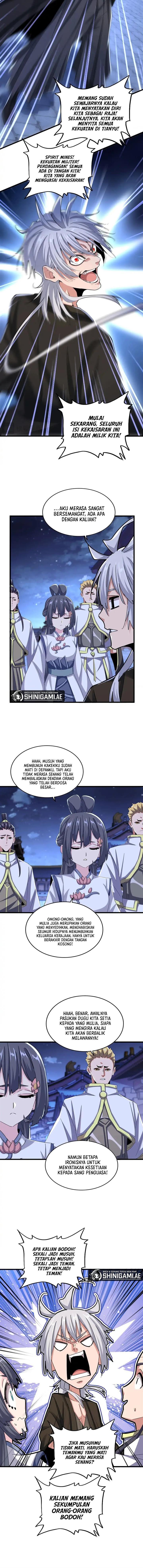 Read Magic Emperor ID Manga Online