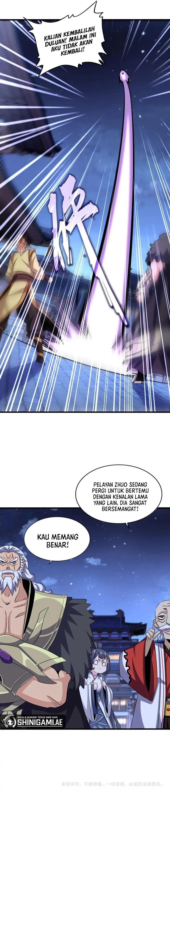 Read Magic Emperor ID Manga Online
