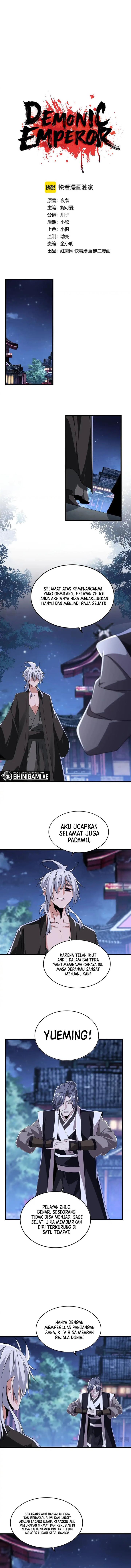 Read Magic Emperor ID Manga Online