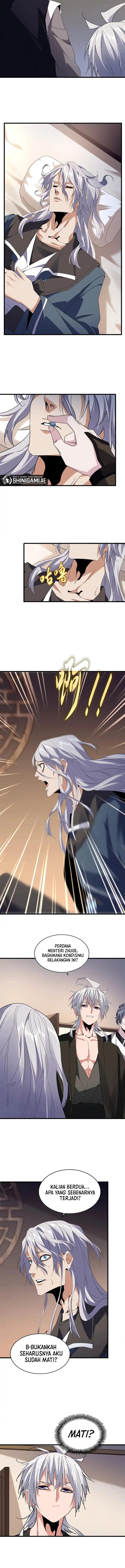 Read Magic Emperor ID Manga Online
