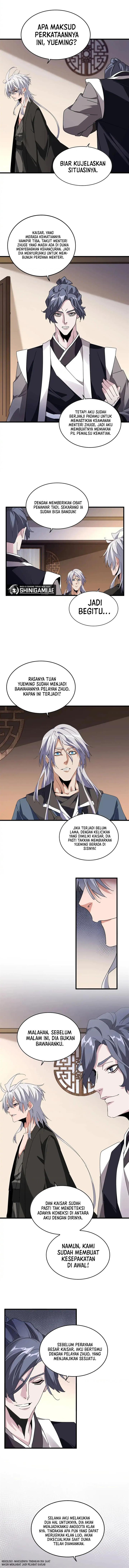 Read Magic Emperor ID Manga Online