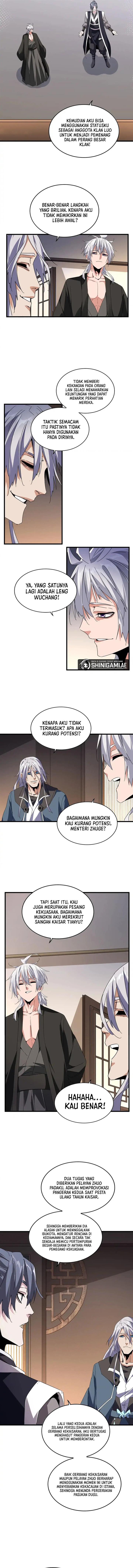 Read Magic Emperor ID Manga Online