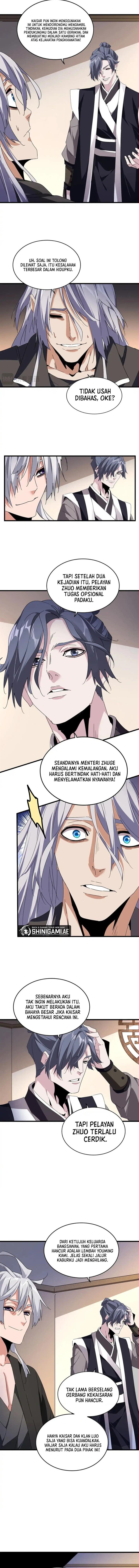 Read Magic Emperor ID Manga Online