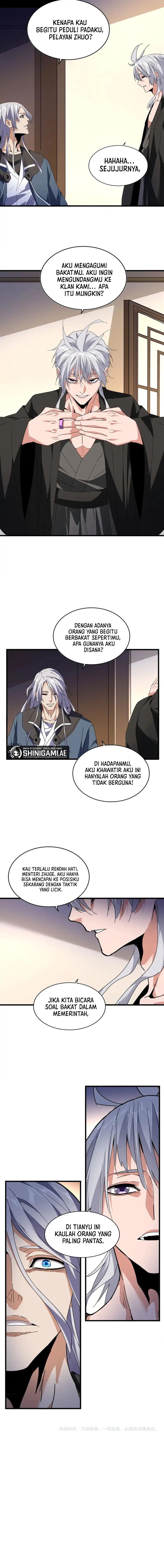 Read Magic Emperor ID Manga Online