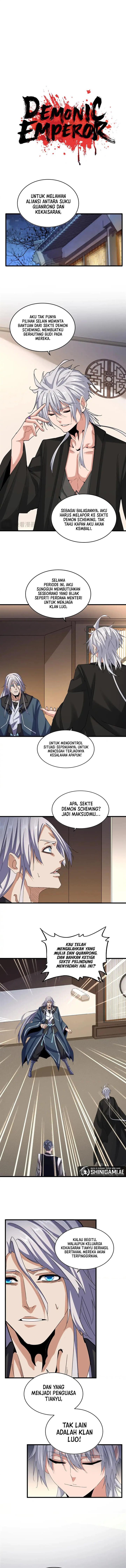 Read Magic Emperor ID Manga Online