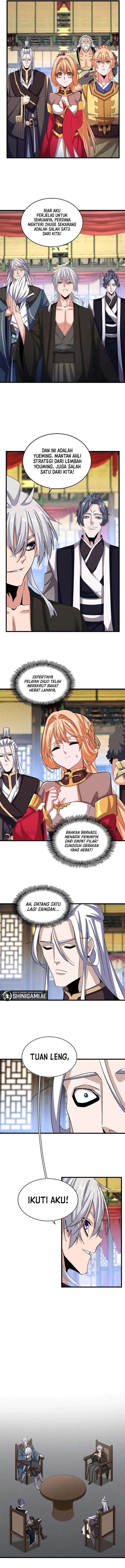 Read Magic Emperor ID Manga Online