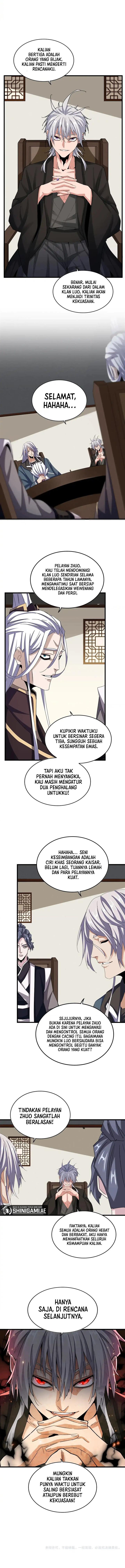 Read Magic Emperor ID Manga Online