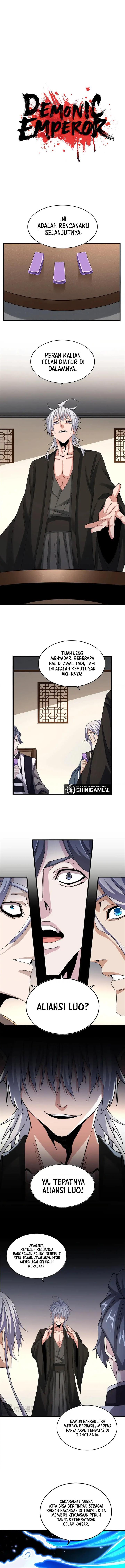 Read Magic Emperor ID Manga Online