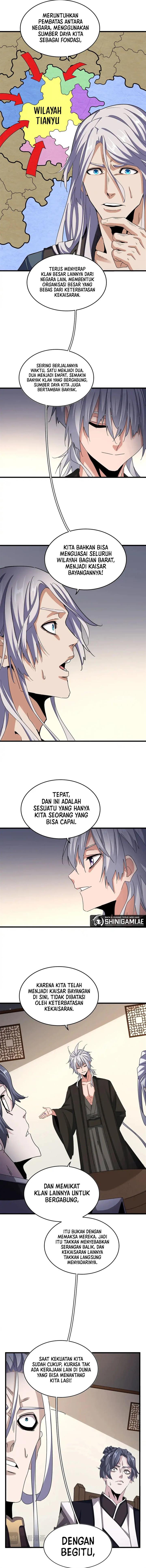 Read Magic Emperor ID Manga Online