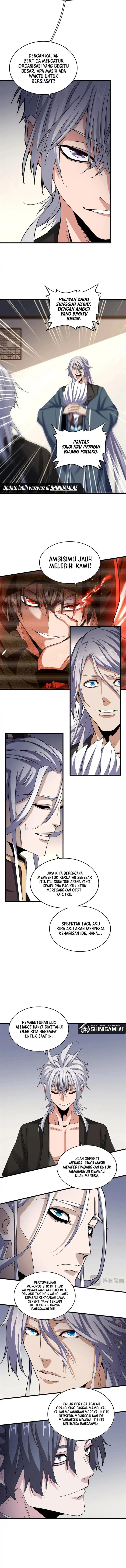 Read Magic Emperor ID Manga Online