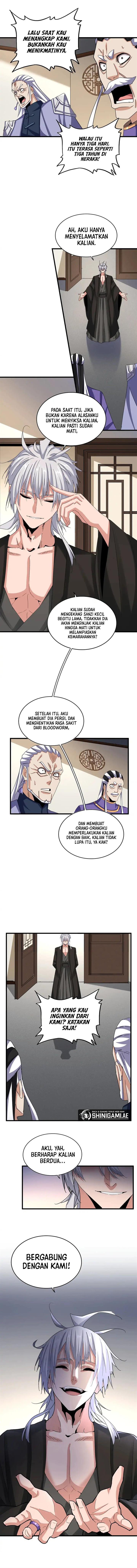 Read Magic Emperor ID Manga Online