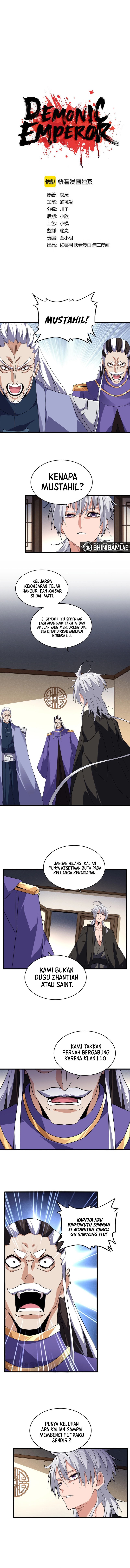 Read Magic Emperor ID Manga Online
