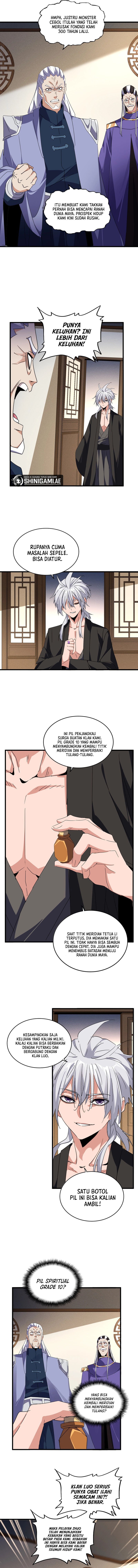 Read Magic Emperor ID Manga Online