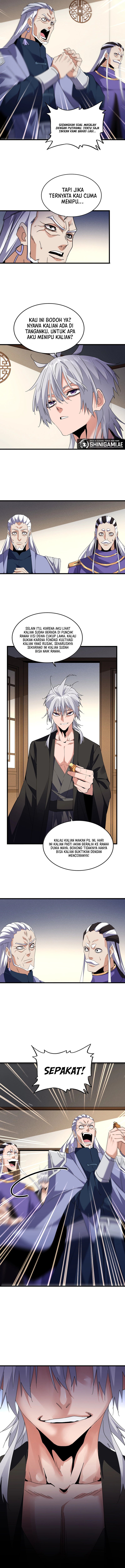 Read Magic Emperor ID Manga Online