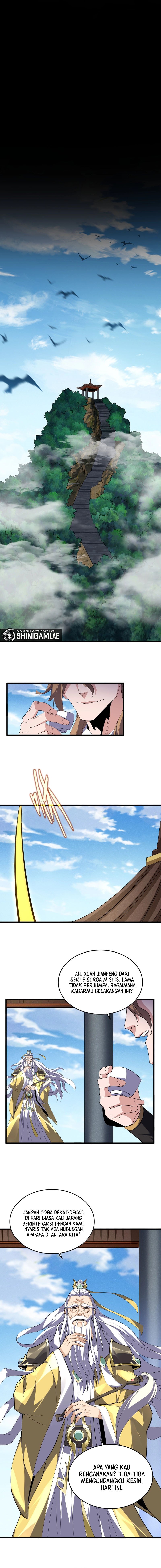 Read Magic Emperor ID Manga Online