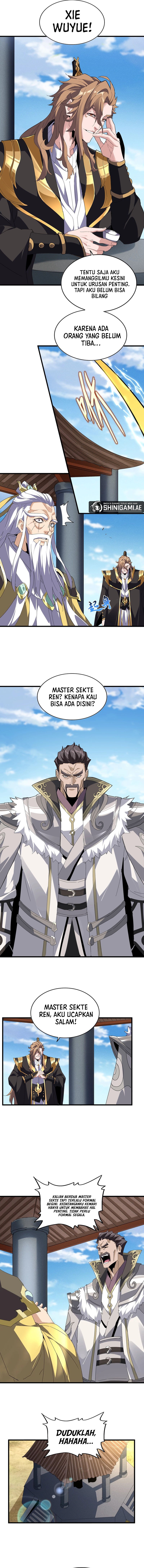 Read Magic Emperor ID Manga Online