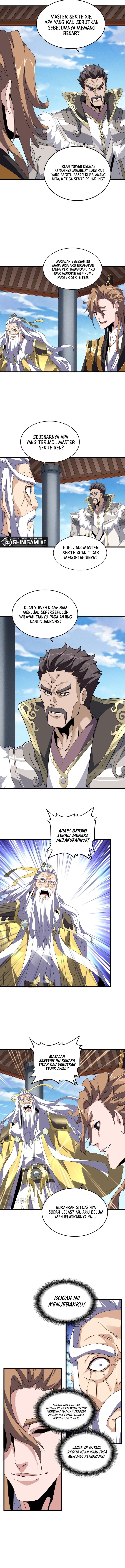 Read Magic Emperor ID Manga Online